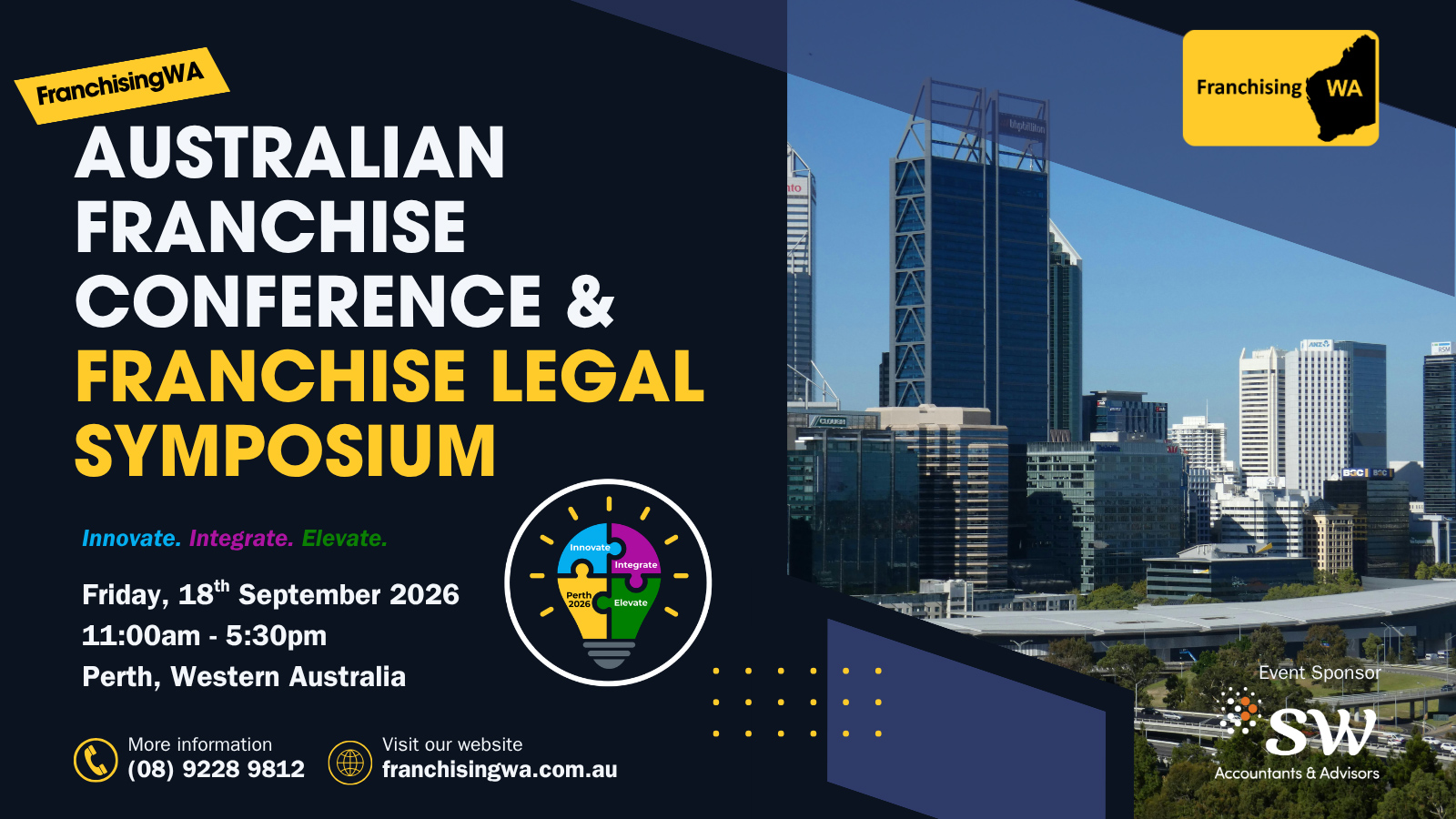 Franchisingwa Conference Banner