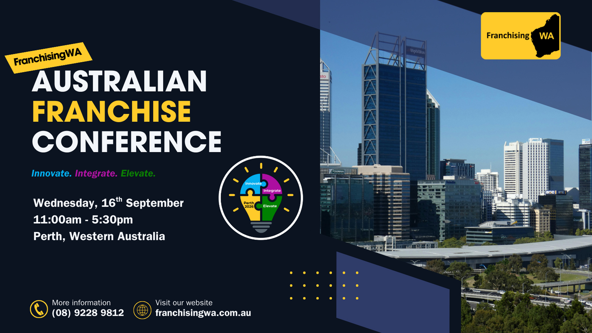 Franchisingwa Conference Banner