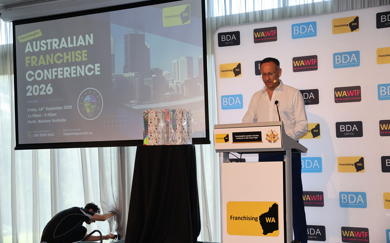 2026 Australian Franchise Conference 18.09.26