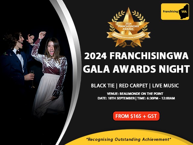 2024 FranchisingWA Gala Awards Night Dinner 28 June