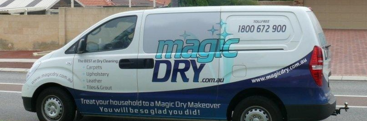 Magic Dry Banner