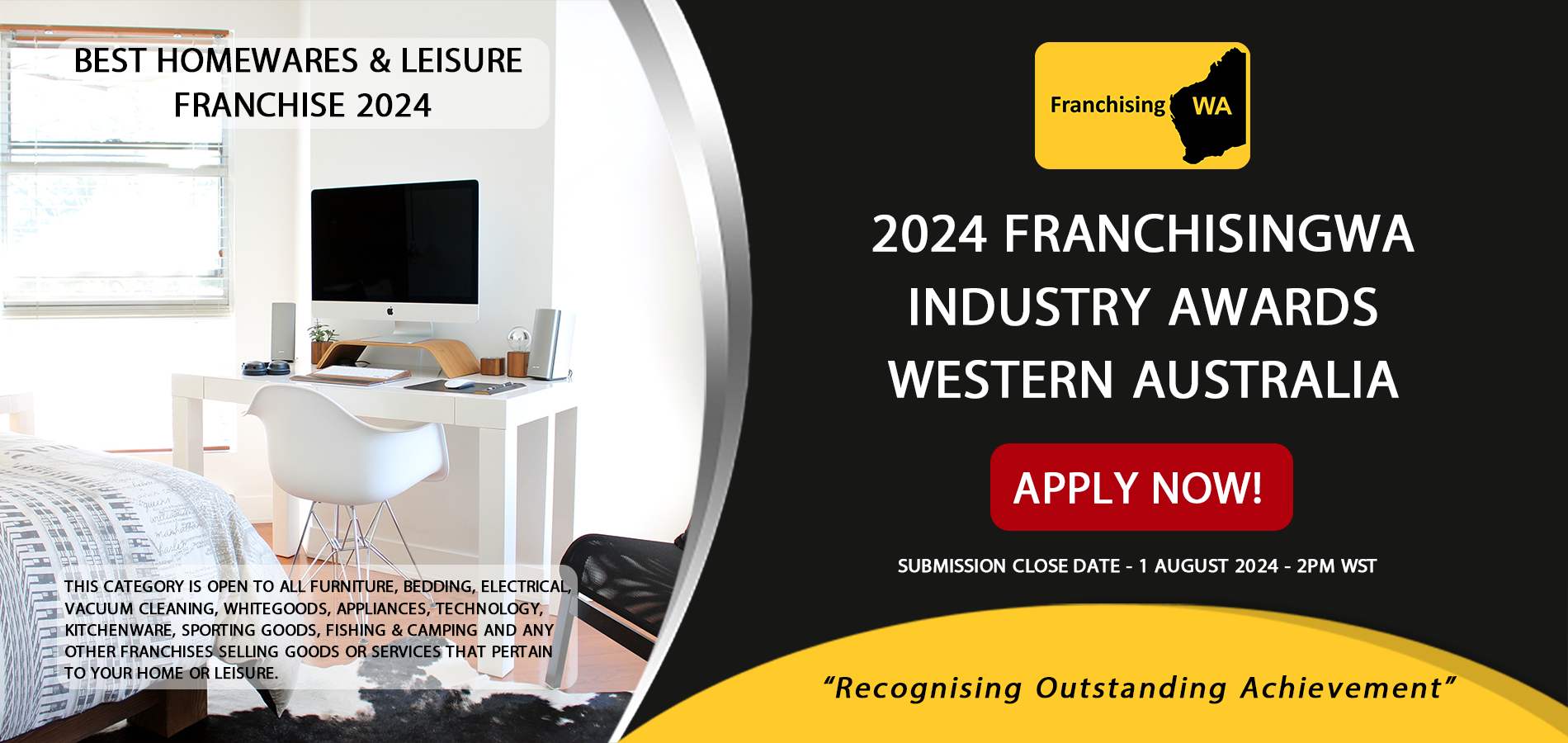 Introducing our Best Homewares & Leisure Franchise 2024 Award Category
