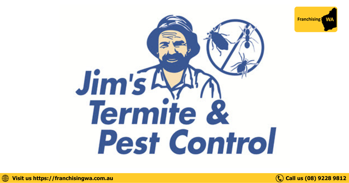 FRANCHISE FOR SALE – Jim’s Termite & Pest Control Scarborough | $45,000